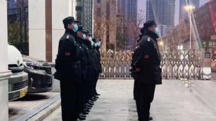 鑫连鑫物业｜春节我在岗 服务不打烊