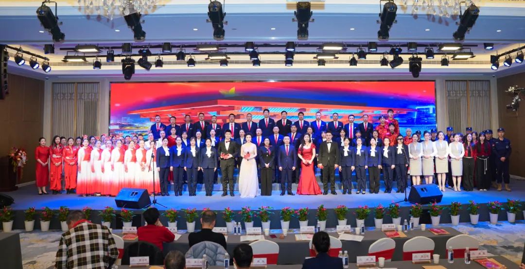 鑫连鑫物业15周年庆典圆满举行