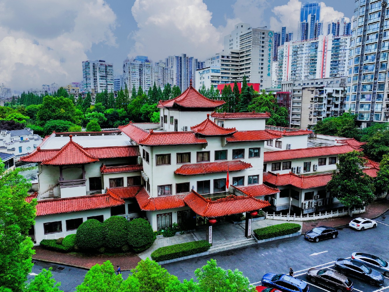 江汉区老年活动中心