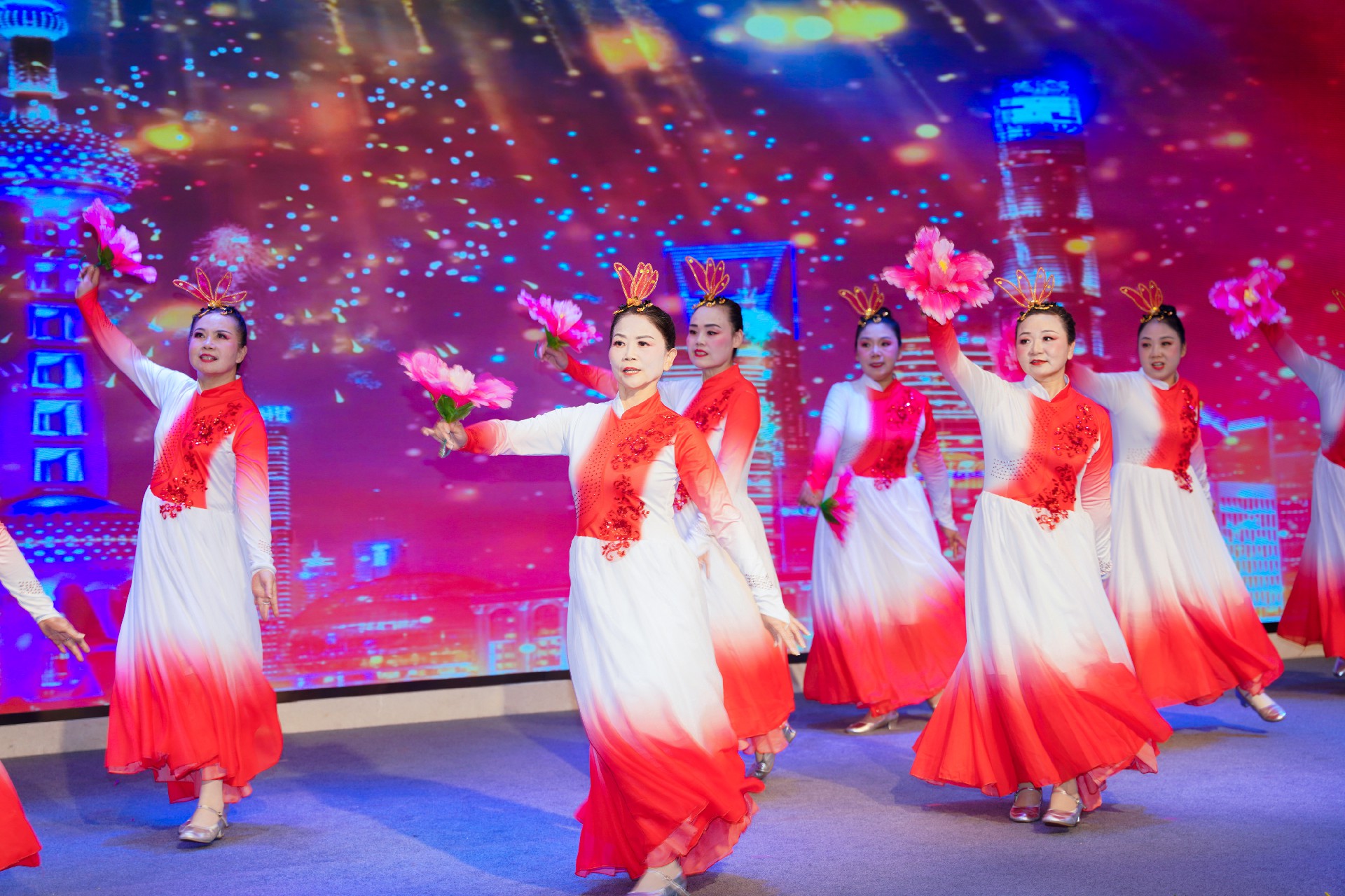 十五周年庆—舞蹈《领航新时代》