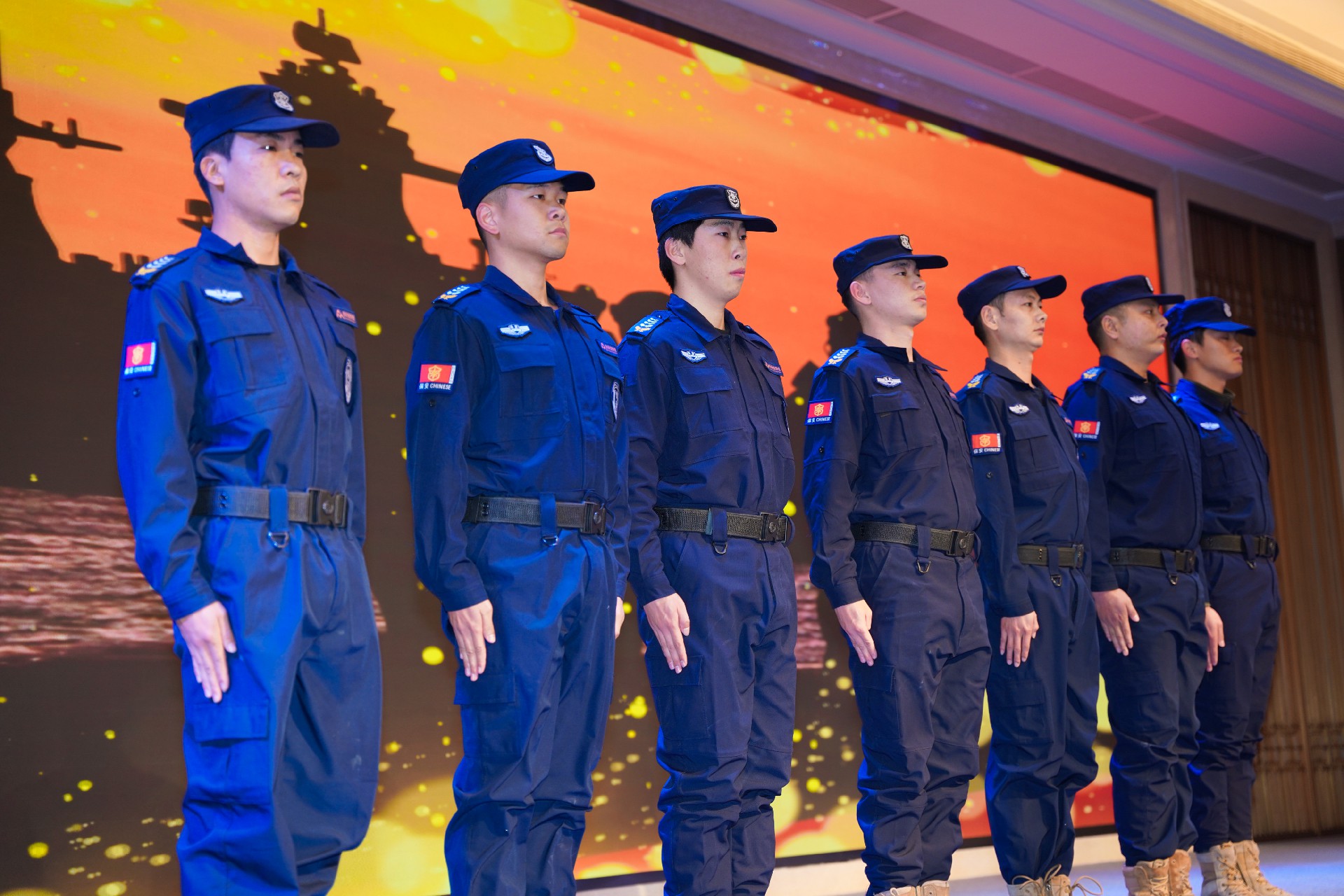 十五周年庆—军体拳《精忠报国》