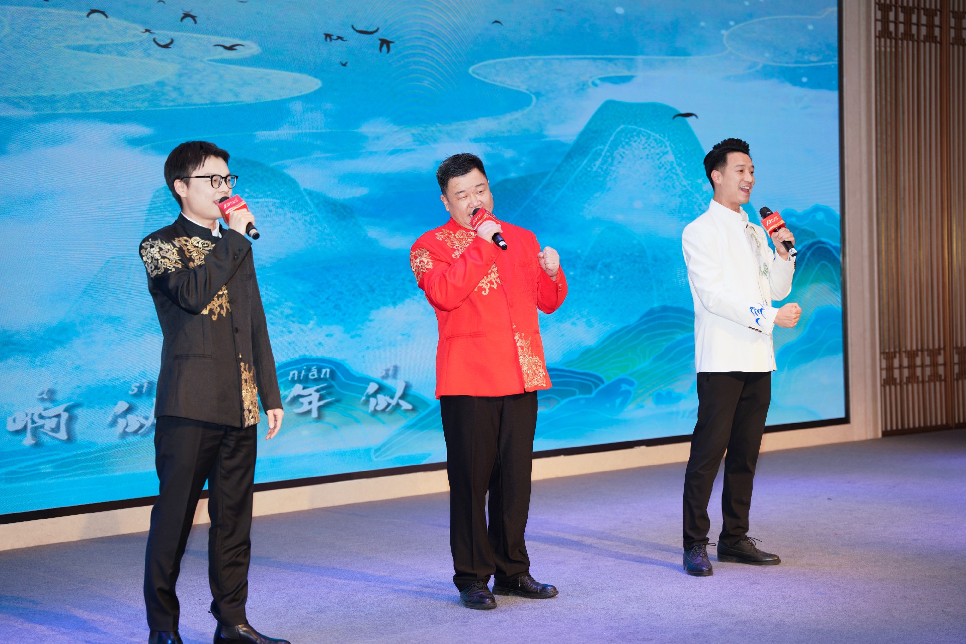 十五周年庆—歌曲《上春山》