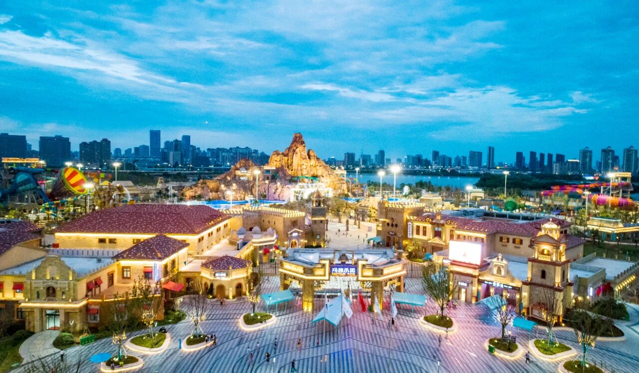 南昌玛雅海滩水公园
