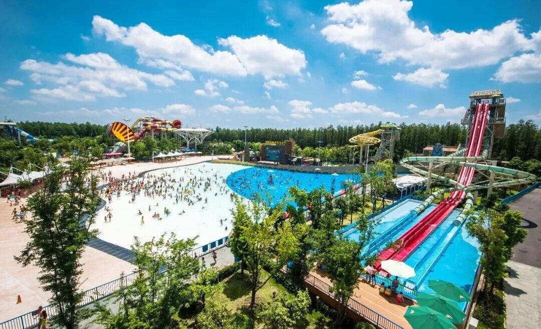 武汉玛雅海滩水公园