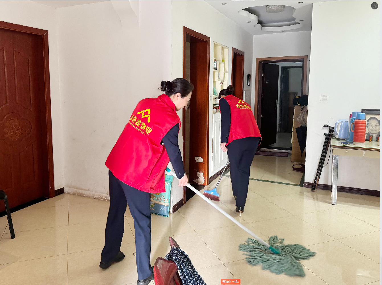党员包户定期上门巡访帮扶